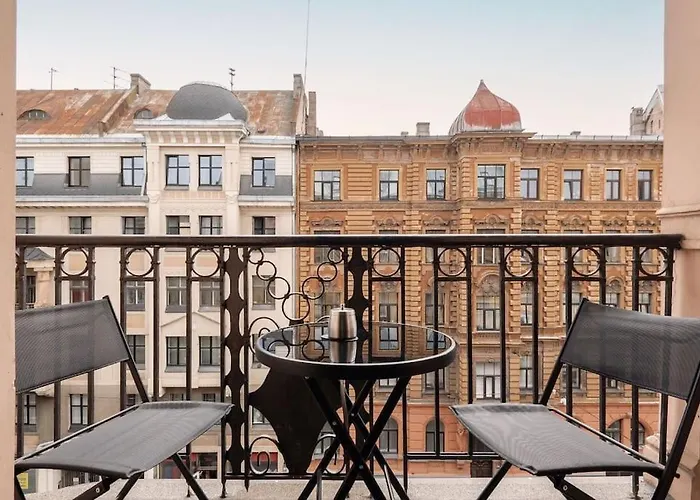 & Functional Apartment Riga